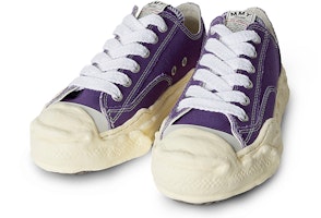 MIHARA YASUHIRO Maison Hank OG Suela VL Púrpura Vintage A09FW734-PURPLEVINTAGE Lookbook MIHARA YASUHIRO Maison Hank OG Suela VL Púrpura Vintage A09FW734-PURPLEVINTAGE