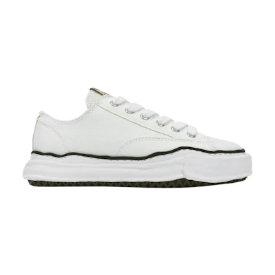 MIHARA YASUHIRO Maison Original Sole Low Top 'White Canvas'