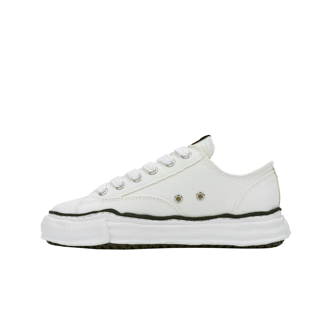 MIHARA YASUHIRO Maison Original Sole Low Top 'White Canvas' 圖 2