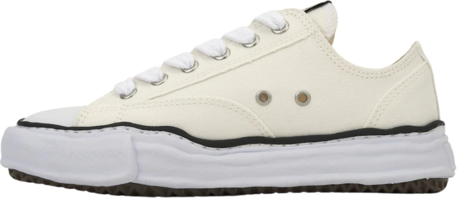 MIHARA YASUHIRO Maison Original Sole Low Top 'White Canvas' A01FW702-WHITE Lookbook MIHARA YASUHIRO Maison Original Sole Low Top 'White Canvas' A01FW702-WHITE