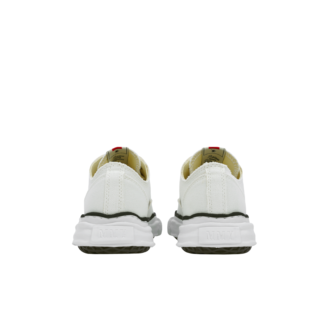 MIHARA YASUHIRO Maison Original Sole Low Top 'White Canvas' 圖 4