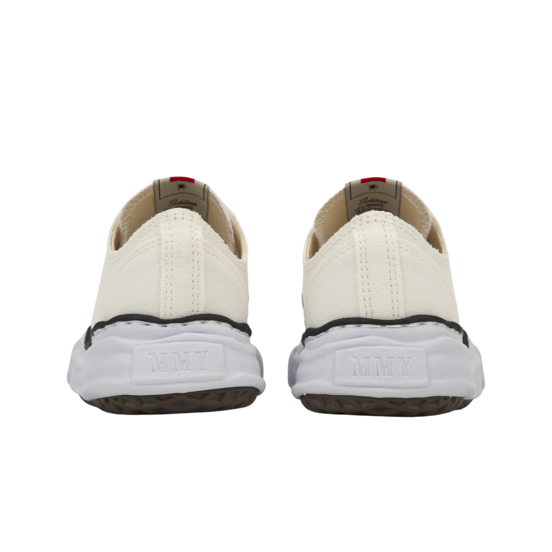 Details for MIHARA YASUHIRO Maison Original Sole Low Top 'White Canvas' A01FW702-WHITE