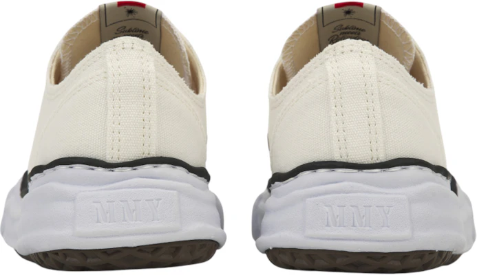 MIHARA YASUHIRO Maison Original Sole Low Top 'White Canvas' A01FW702-WHITE Details for MIHARA YASUHIRO Maison Original Sole Low Top 'White Canvas' A01FW702-WHITE