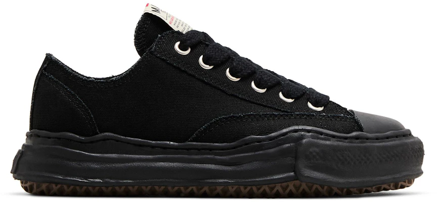 Maison Mihara Yasuhiro Peterson 23 OG Sole Canvas Rendah 'Hitam Putih' A11FW702 Buy Maison Mihara Yasuhiro Peterson 23 OG Sole Canvas Rendah 'Hitam Putih' A11FW702