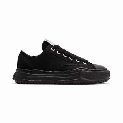 MIHARA YASUHIRO Maison Peterson 23 Sole Canvas Low 'Black'