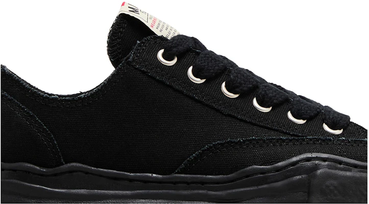 Maison Mihara Yasuhiro Peterson 23 OG Sole Canvas Rendah 'Hitam Putih' A11FW702 Order Maison Mihara Yasuhiro Peterson 23 OG Sole Canvas Rendah 'Hitam Putih' A11FW702