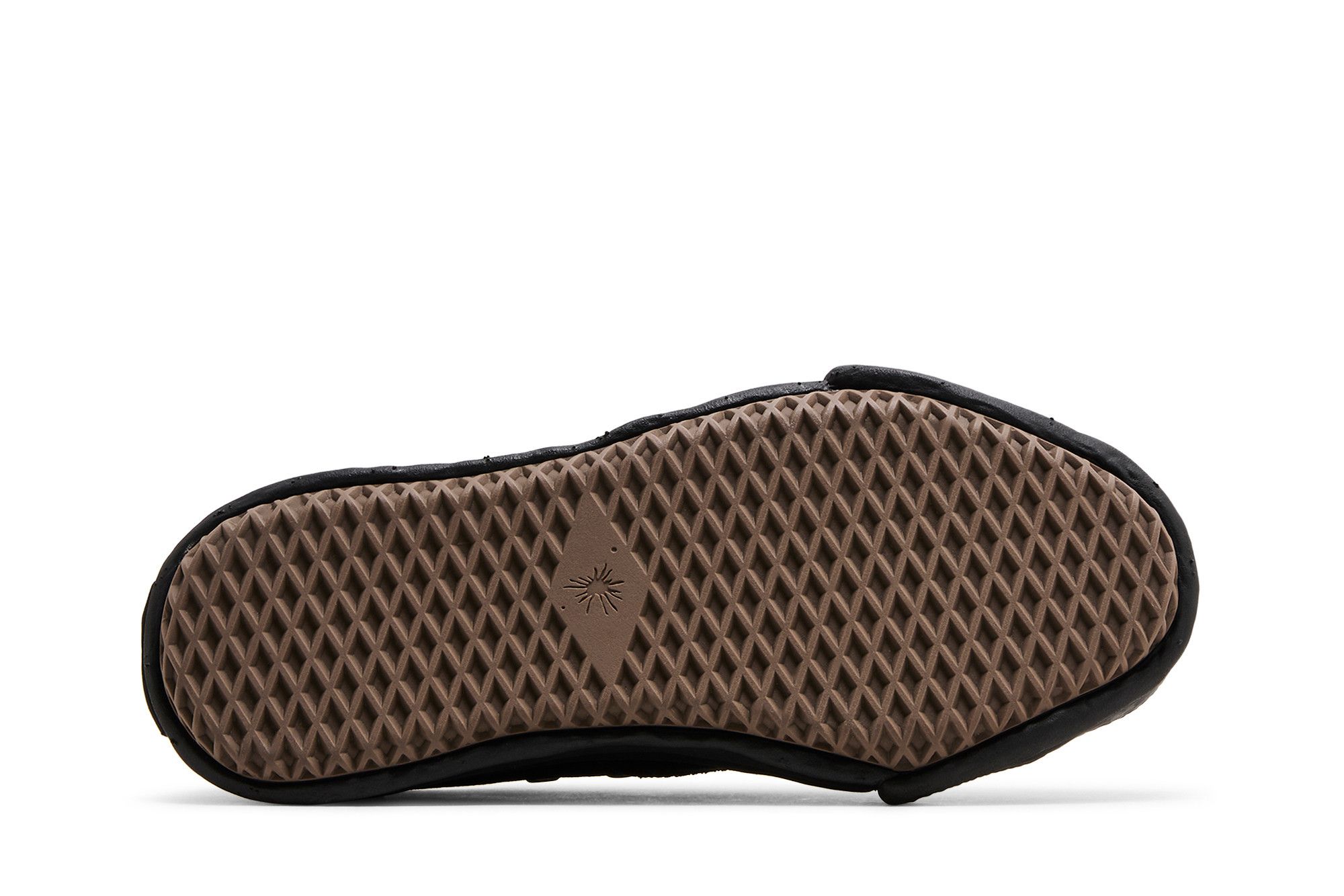 Shop Maison Mihara Yasuhiro Peterson 23 OG Sole Canvas Rendah 'Hitam Putih' A11FW702