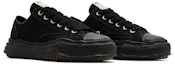 Cheap Maison Mihara Yasuhiro Peterson 23 OG Sole Canvas Rendah 'Hitam Putih' A11FW702