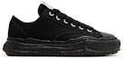 Buy MIHARA YASUHIRO Maison Peterson OG Sole Canvas Low 'Hitam Sepenuhnya' A01FW702-BLKBLK