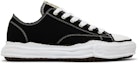 Buy MIHARA YASUHIRO Maison Peterson OG Sole Kanvas Rendah 'Hitam' A01FW702