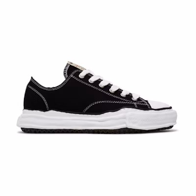 MIHARA YASUHIRO Maison Peterson Sole Canvas Low 'Black'