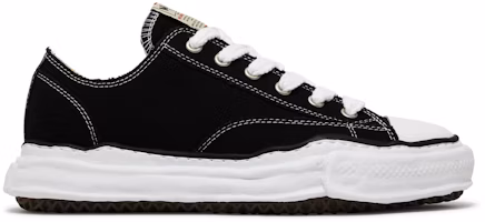 MIHARA YASUHIRO Maison Peterson OG Sole Canvas Low 'Black' A01FW702-BLK MIHARA YASUHIRO Maison Peterson OG Sole Canvas Low 'Black' A01FW702-BLK