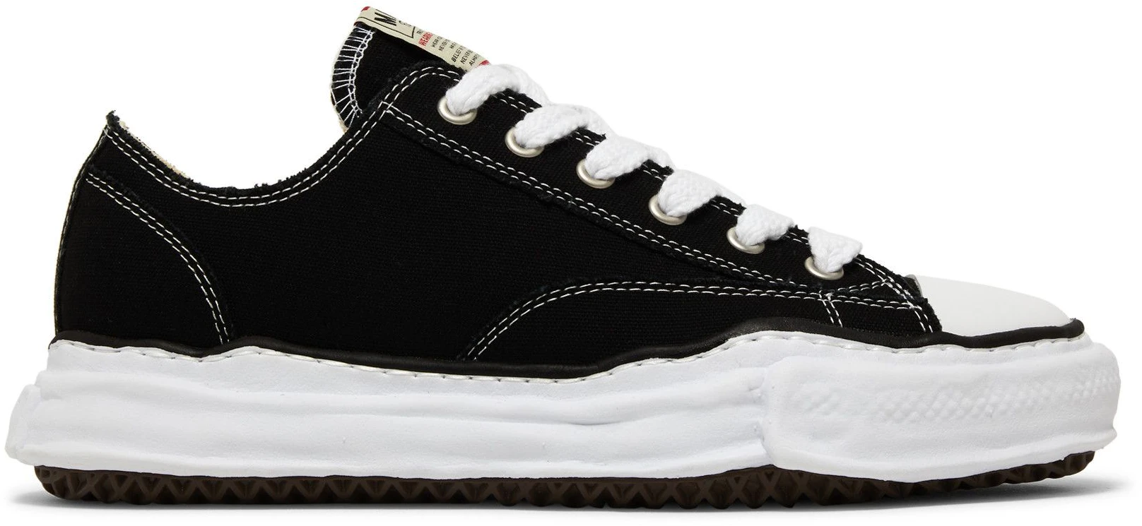 mihara-yasuhiro-maison-peterson-og-sole-canvas-low-black-a01-fw-702-blk