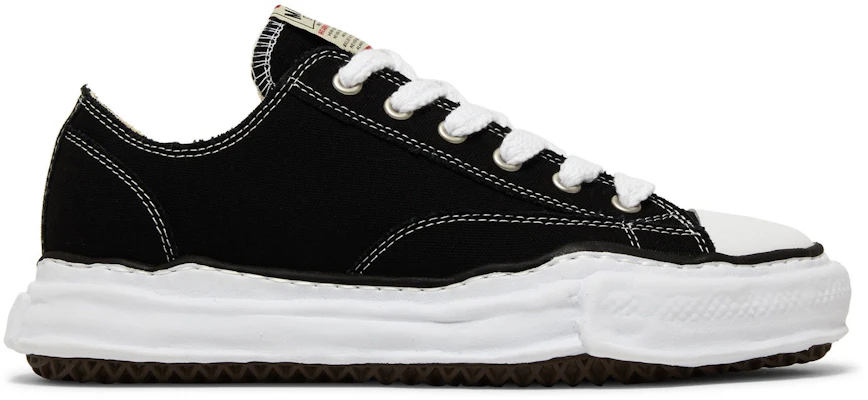 三原康裕 Maison Peterson OG 鞋底黑色帆布低筒鞋 A01FW702-BLK Buy 三原康裕 Maison Peterson OG 鞋底黑色帆布低筒鞋 A01FW702-BLK