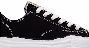 MIHARA YASUHIRO Maison Peterson OG Suela Baja Lona 'Negro' A01FW702-BLK Order MIHARA YASUHIRO Maison Peterson OG Suela Baja Lona 'Negro' A01FW702-BLK