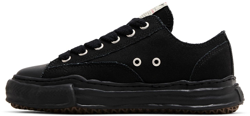 メゾンミハラヤスヒロ ピーターソン OG ソール キャンバス ロー ブラックブラック A01FW702-BLKBLK Lookbook メゾンミハラヤスヒロ ピーターソン OG ソール キャンバス ロー ブラックブラック A01FW702-BLKBLK