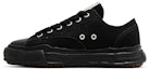 Lookbook MIHARA YASUHIRO Maison Peterson OG Sole Canvas Low 'Hitam Sepenuhnya' A01FW702-BLKBLK