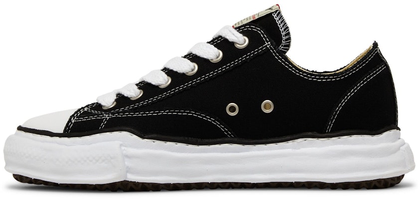 MIHARA YASUHIRO Maison Peterson OG Suela Lona Baja 'Negro' A01FW702 Lookbook MIHARA YASUHIRO Maison Peterson OG Suela Lona Baja 'Negro' A01FW702
