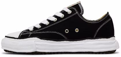 MIHARA YASUHIRO Maison Peterson OG Suela Baja Lona 'Negro' A01FW702-BLK Lookbook MIHARA YASUHIRO Maison Peterson OG Suela Baja Lona 'Negro' A01FW702-BLK