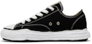 Lookbook MIHARA YASUHIRO Maison Peterson OG Sole Canvas Rendah 'Hitam' A01FW702-BLK