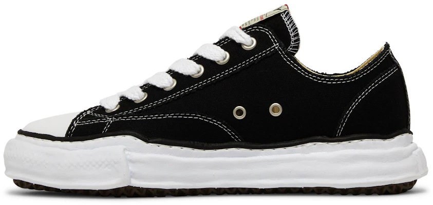 三原康裕 Maison Peterson OG 鞋底黑色帆布低筒鞋 A01FW702-BLK Purchase 三原康裕 Maison Peterson OG 鞋底黑色帆布低筒鞋 A01FW702-BLK