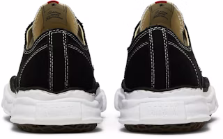 MIHARA YASUHIRO Maison Peterson OG Suela Baja Lona 'Negro' A01FW702-BLK Details for MIHARA YASUHIRO Maison Peterson OG Suela Baja Lona 'Negro' A01FW702-BLK