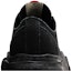 Sizing MIHARA YASUHIRO Maison Peterson OG Sole Canvas Low 'Hitam Sepenuhnya' A01FW702-BLKBLK