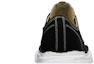 Cheap MIHARA YASUHIRO Maison Peterson OG帆布低帮鞋'黑色' A01FW702-BLK