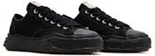Cheap MIHARA YASUHIRO Maison Peterson OG Sole Canvas Low 'Hitam Sepenuhnya' A01FW702-BLKBLK