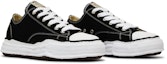 Cheap MIHARA YASUHIRO Maison Peterson OG Sole Kanvas Rendah 'Hitam' A01FW702