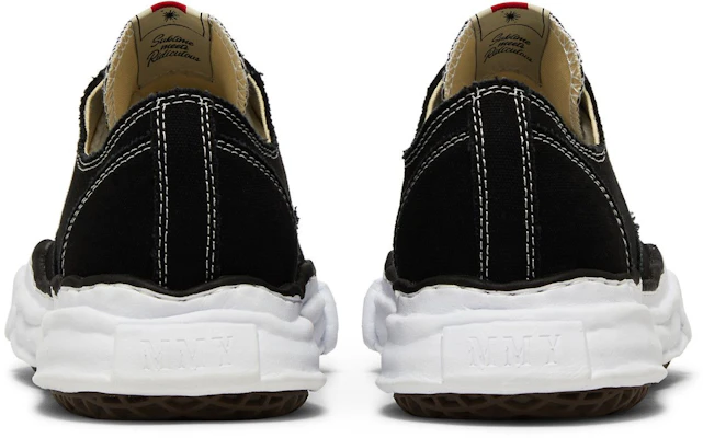 三原康裕 Maison Peterson OG 鞋底黑色帆布低筒鞋 A01FW702-BLK Cheap 三原康裕 Maison Peterson OG 鞋底黑色帆布低筒鞋 A01FW702-BLK