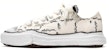 MIHARA YASUHIRO Maison Peterson OG Sole Cetakan Rendah Putih M04FW702