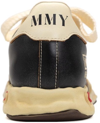 Maison Mihara Yasuhiro Herbie OG Sole VC Kulit Rendah 'Hitam Putih' A11FW707 Shop Maison Mihara Yasuhiro Herbie OG Sole VC Kulit Rendah 'Hitam Putih' A11FW707