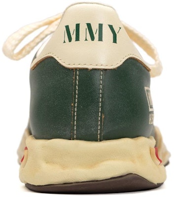 Maison Mihara Yasuhiro Herbie OG Sole VC Kulit Rendah 'Hitam Putih' A11FW707 Cheap Maison Mihara Yasuhiro Herbie OG Sole VC Kulit Rendah 'Hitam Putih' A11FW707