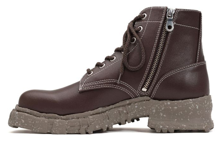 MIHARA YASUHIRO Sole High-Top Canvas 'Black' 圖 9