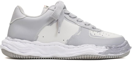 Maison Mihara Yasuhiro Wayne OG Suela Cuero Impreso Bajas 'Gris Blanco' A11FW725 Order Maison Mihara Yasuhiro Wayne OG Suela Cuero Impreso Bajas 'Gris Blanco' A11FW725