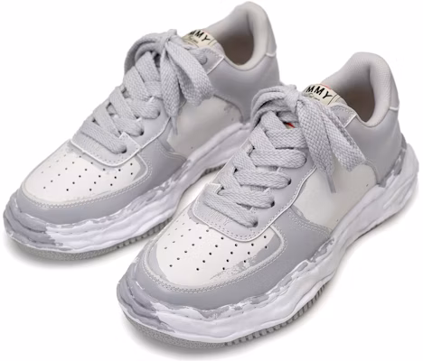 ミハラヤスヒロ OGソール レザーローカット Wayne A11FW725 Lookbook ミハラヤスヒロ OGソール レザーローカット Wayne A11FW725