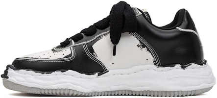 Maison Mihara Yasuhiro Wayne OG Suela Cuero Impreso Bajas 'Gris Blanco' A11FW725 Purchase Maison Mihara Yasuhiro Wayne OG Suela Cuero Impreso Bajas 'Gris Blanco' A11FW725