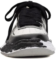 Maison Mihara Yasuhiro Wayne OG Suela Cuero Impreso Bajas 'Gris Blanco' A11FW725 Sizing Maison Mihara Yasuhiro Wayne OG Suela Cuero Impreso Bajas 'Gris Blanco' A11FW725