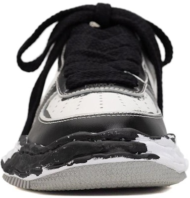 ミハラヤスヒロ OGソール レザーローカット Wayne A11FW725 Sizing ミハラヤスヒロ OGソール レザーローカット Wayne A11FW725