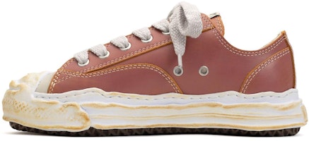 MIHARA YASUHIRO OG Sole Low 'Hank Distressed' A11FW719 MIHARA YASUHIRO OG Sole Low 'Hank Distressed' A11FW719