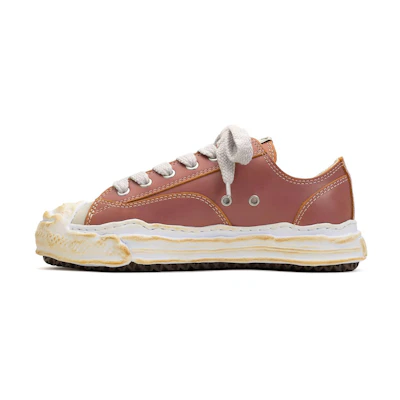 MIHARA YASUHIRO Sole Low 'Hank Distressed'