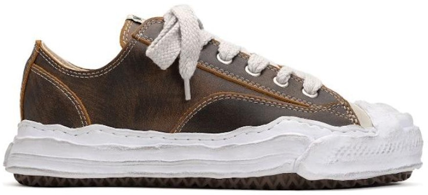 MIHARA YASUHIRO OG Sole Low 'Hank Desgastado' A11FW719 3