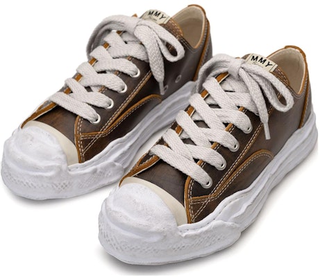 MIHARA YASUHIRO OG Sole Low 'Hank Desgastado' A11FW719 4