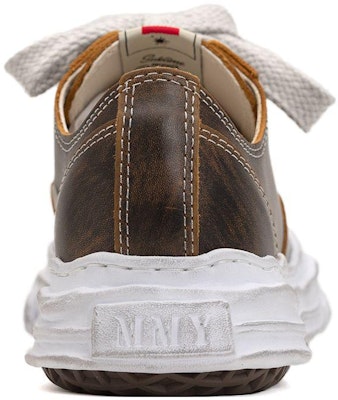 MIHARA YASUHIRO OG Sole Low 'Hank Desgastado' A11FW719 7