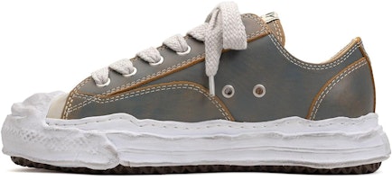 MIHARA YASUHIRO 三原康裕 Hank 牛皮 時尚潮流 低幫 板鞋 男女同款 做舊版 8