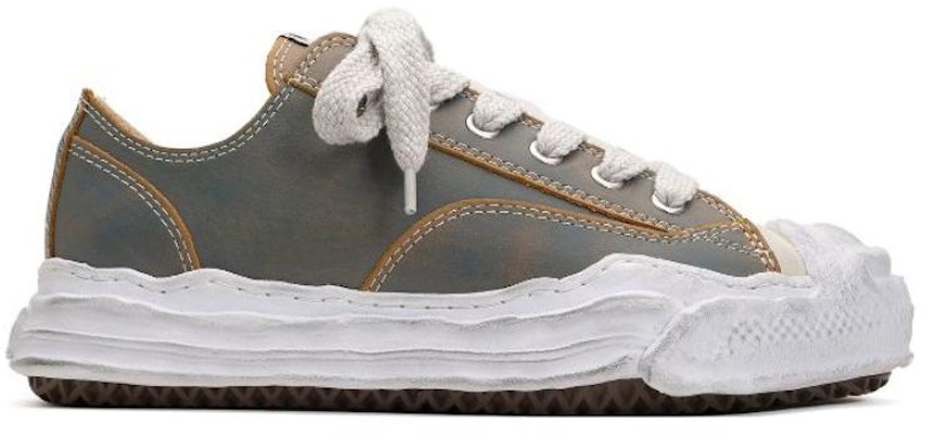 MIHARA YASUHIRO OG Sole Low 'Hank Desgastado' A11FW719 9
