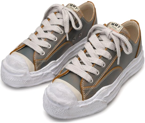 MIHARA YASUHIRO OG Sole Low 'Hank Desgastado' A11FW719 10