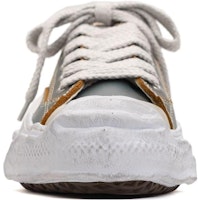 MIHARA YASUHIRO 三原康裕 Hank 牛皮 時尚潮流 低幫 板鞋 男女同款 做舊版 11