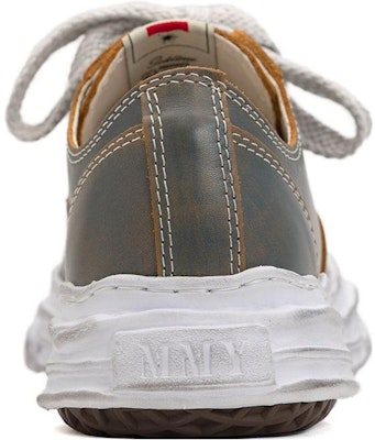 MIHARA YASUHIRO OG Sole Low 'Hank Desgastado' A11FW719 12